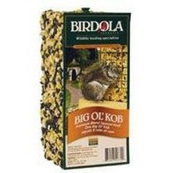 Birdola Squirola Big Ol' Kob Feed for Squirrels by Birdola