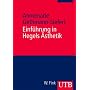 Einf�hrung in Hegels �sthetik