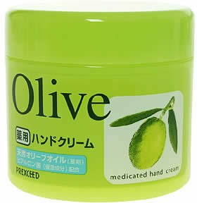 オリーブオイル 薬用ハンドクリーム 95g