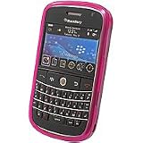 Cellet Hot Pink Flexi Case For BlackBerry Bold 9000