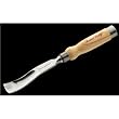 Robert Sorby H0540 Sculpture Chisel #7 Sweep 1-1/4" Bent Gouge