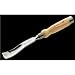Robert Sorby H0540 Sculpture Chisel #7 Sweep 1-1/4" Bent Gouge