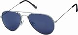 Lunettes Pilote slim - Kost 9911-coloris Metal