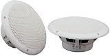  : Water resistant speaker, 16.5cm (6.5"), 1000W max, 8 Ohms, White