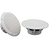 Water Resistant Speakers, 16.5cm (6.5")- 100W max, 8 Ohms, White