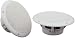 Electronics : Water resistant speaker, 16.5cm (6.5"), 1000W max, 8 Ohms, White