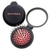 Sephora Brand Pop-Up Travel Brush - Signature Black & Red