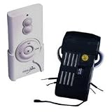 Minka-Aire RC221 Hand Held 3-Speed Fan & Up/Down Light Dimmer (with Receiver)
