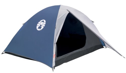 Coleman Weekend 3 Person Tent - Blue/Grey