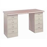 Lyon 29XX Drawer Modular Work Station: 72"W x 28" D