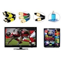 LG 47LH30 HDTV + High-performance HDTV Hook-up & Maintenance Holiday Bundle