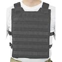 Black Water Gear IO Hard Armor Plate Carrier Vest, Black