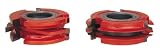Freud UP262 2-Sided Ogee Profile Shaper Cutter Set For 3/4-Inch Rail And Stile Doors, 1-1/4 Bore
