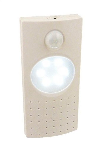 Wireless Infrared Motion Sensor Light - 6 Super-Bright LED - 30-Second Installation