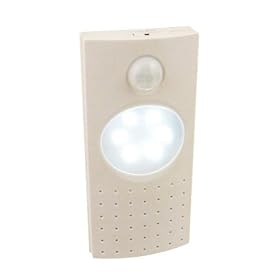 Wireless Infrared Motion Sensor Light - 6 Super-Bright LED - 30-Second Installation