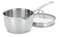 Cuisinart Chef's Classic Stainless 2-Quart Saucepan with Cover