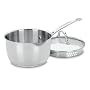 Cuisinart Chef's Classic Stainless 2-Quart Saucepan with Cover