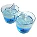 Beachside gel candle