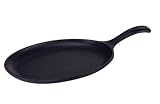 Lodge Logic Oval Serving  Griddle