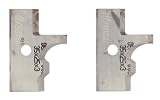 Freud RS-E Profile Knives For Freud RS1000 Or RS2000 Rail And Stile Insert Shaper Cutter