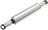 Hoffritz Stainless Steel Hanging Rolling Pin