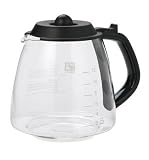 2 each: Medelco 12 Cup Replacement Carafe (GL312BK)