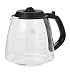 Kitchen & Housewares : Medelco 12 Cup Millennium Style Carafe, Black