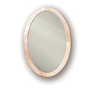 NuTone 1370MX Framed Dunhill Collection Single Recessed Bath Cabinet, 31-Inch High, Maple Finish