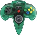 Pelican PL4001 N64 Super 64x Controller (clear)