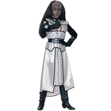  Women's Star Trek The Next Generation Deluxe Klingon