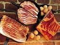 Applewood Smoked Slab Bacon 4 - 5 lb.
