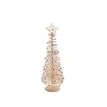 Wire Tree with Star- Goldtone(12")