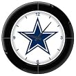 Dallas Cowboys Team Logo Clock