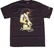 JIMI HENDRIX - Waves - Brown T-shirt