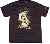 JIMI HENDRIX - Waves - Brown T-shirt