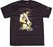 JIMI HENDRIX - Waves - Brown T-shirt