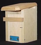 Sparrow-resistant Bluebird House
