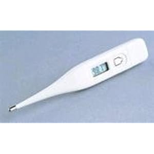 Electronic Digital Thermometer W/ Beeper (Catalog Category: Physician Supplies / Thermometers)