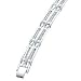 Men's Stainless Steel and Cable Bracelet
