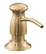 KOHLER K-1893-C-VS Soap or Lotion Dispenser with Transitional Design (Clam Shell Packed), Vibrant Stainless