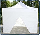 Caravan Canopy 31263 M/Z 12ft Pro White Side