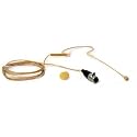 Av-jefe Avl-630-ta3f Omnidirectional Earhook Tan Headset Microphone Mini XLR 3-pin for Akg, Samson, Audix, Genmini
