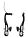 Shimano BR-M530 Deore V-Brake Rear Black