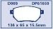 EBC Brakes DP61659 Greenstuff Street Sport Disc Pad