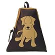 Puppy Messenger Bag, by Little Packrats
