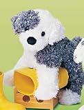 Stuffed Govnor Sheepdog