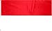 Indonesia National Country Flag - 3 foot by 5 foot Polyester (New)