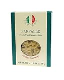 La Piana Farfalle Durum Wheat Pasta, 1 Pound 1.6 Ounce