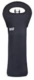 Built  One-Bottle Tote, Black