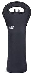 Built  One-Bottle Tote, Black